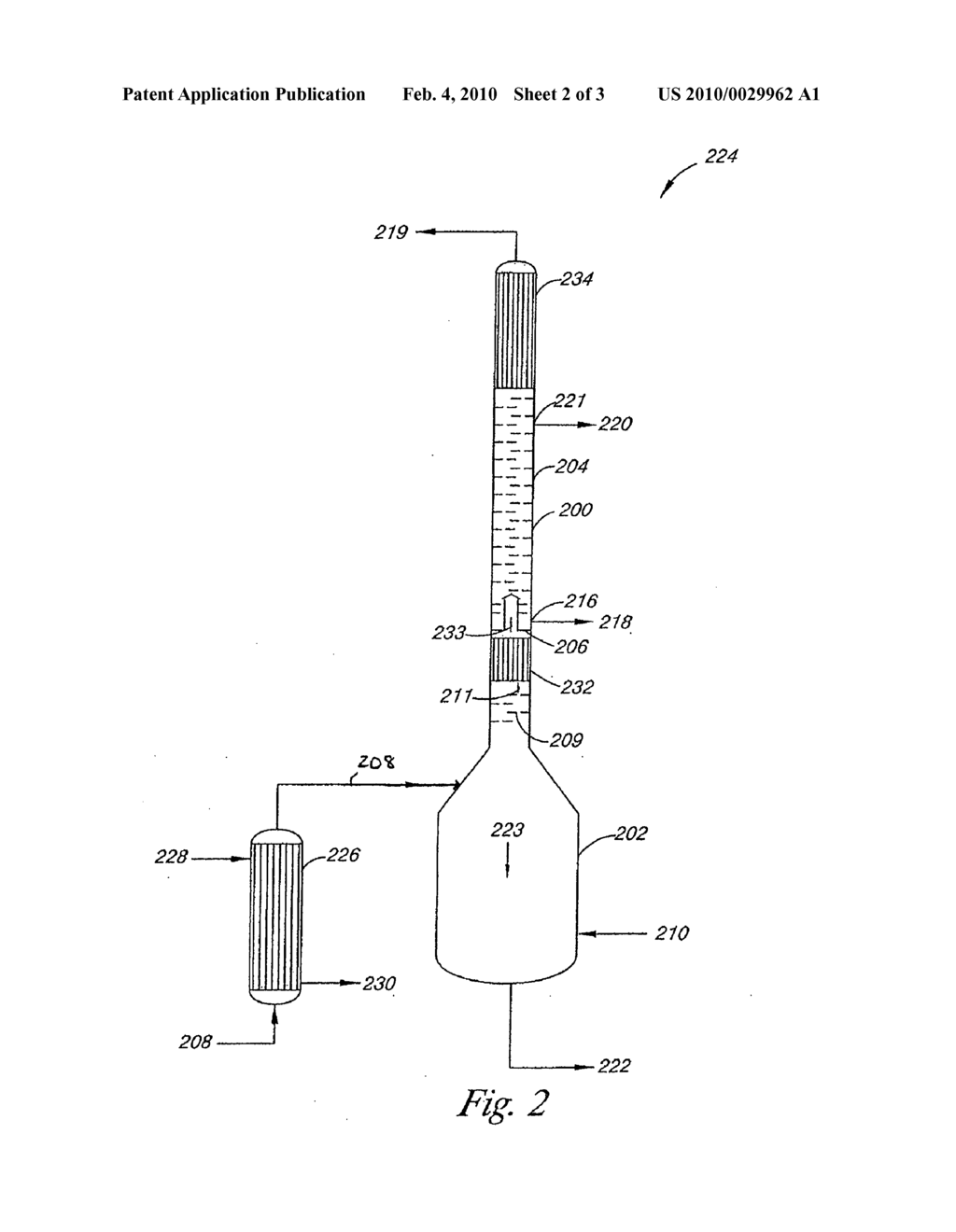 Alkylene oxide purification systems - diagram, schematic, and image 03