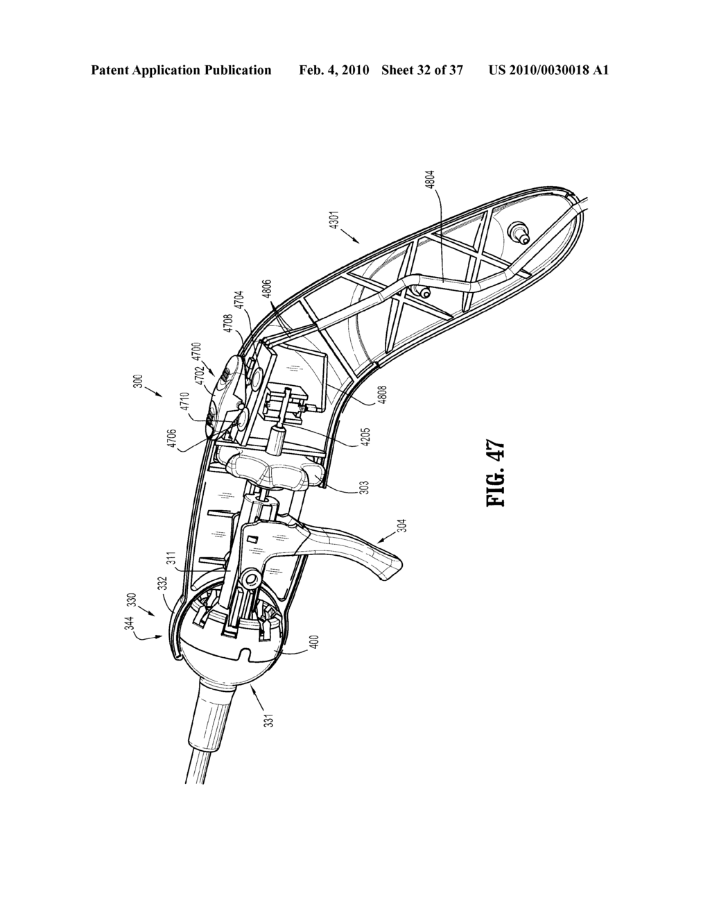 ARTICULATING SURGICAL DEVICE - diagram, schematic, and image 33