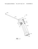 Optical surgical device and method of use diagram and image