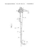 ENDOSCOPE CHANNEL TUBE AND METHOD OF PRODUCING THE SAME diagram and image