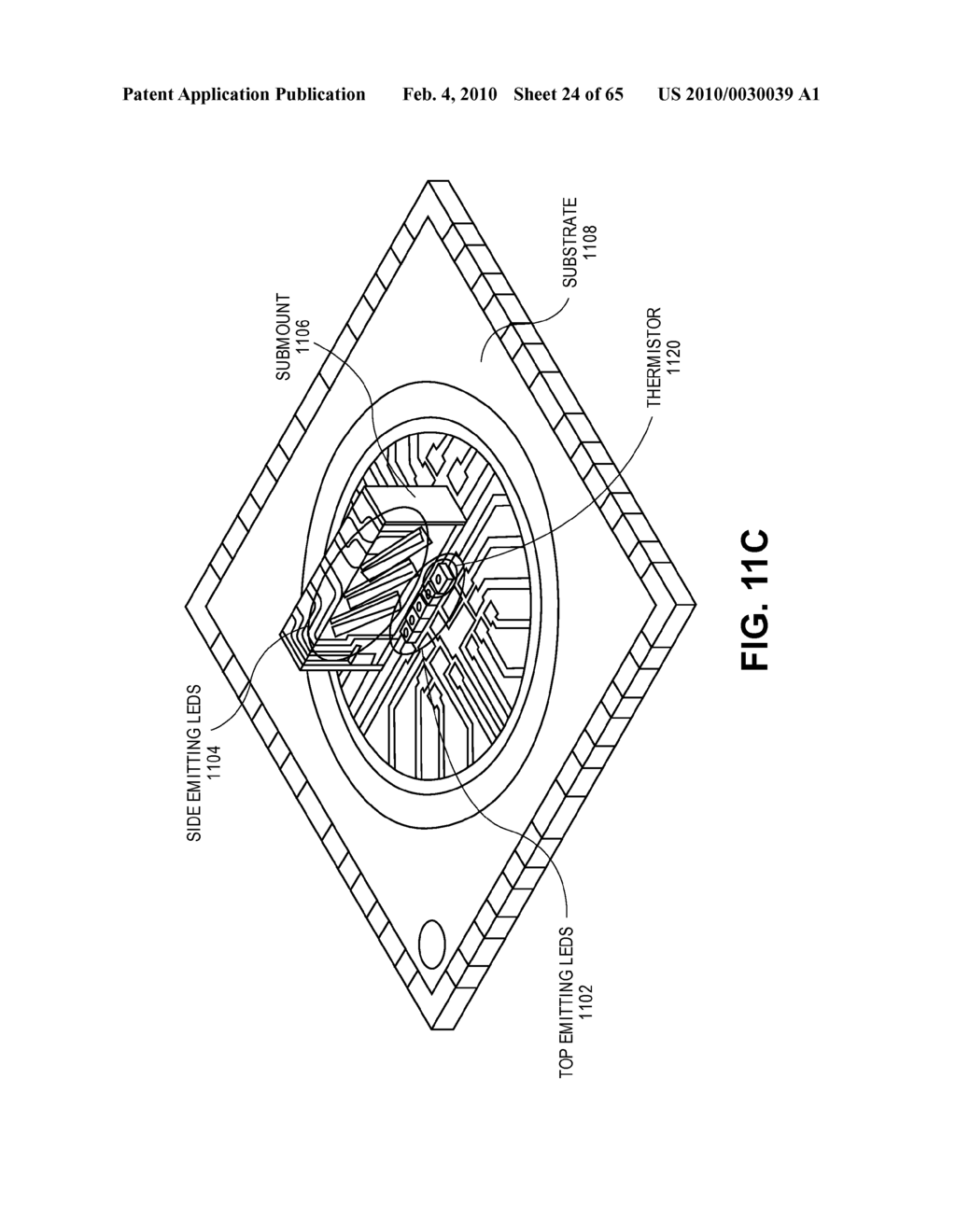 MULTI-STREAM SENSOR FRONT ENDS FOR NONINVASIVE MEASUREMENT OF BLOOD CONSTITUENTS - diagram, schematic, and image 25