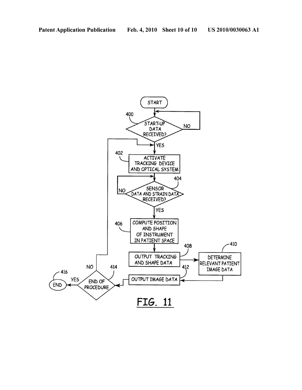 SYSTEM AND METHOD FOR TRACKING AN INSTRUMENT - diagram, schematic, and image 11