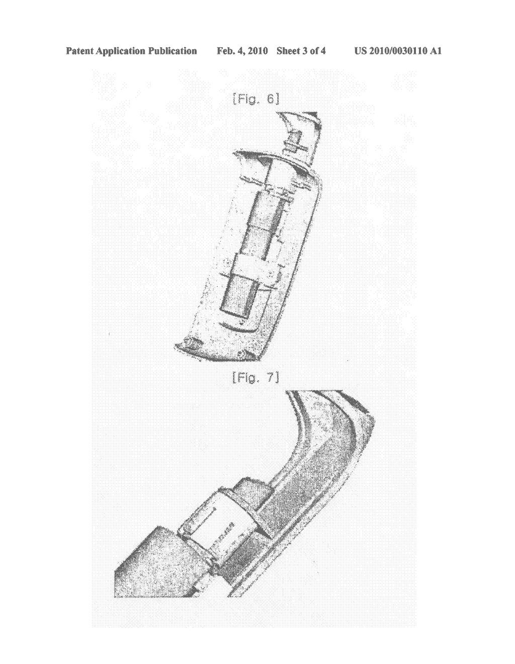 Glucose meter with er:yag laser lancing device - diagram, schematic, and image 04