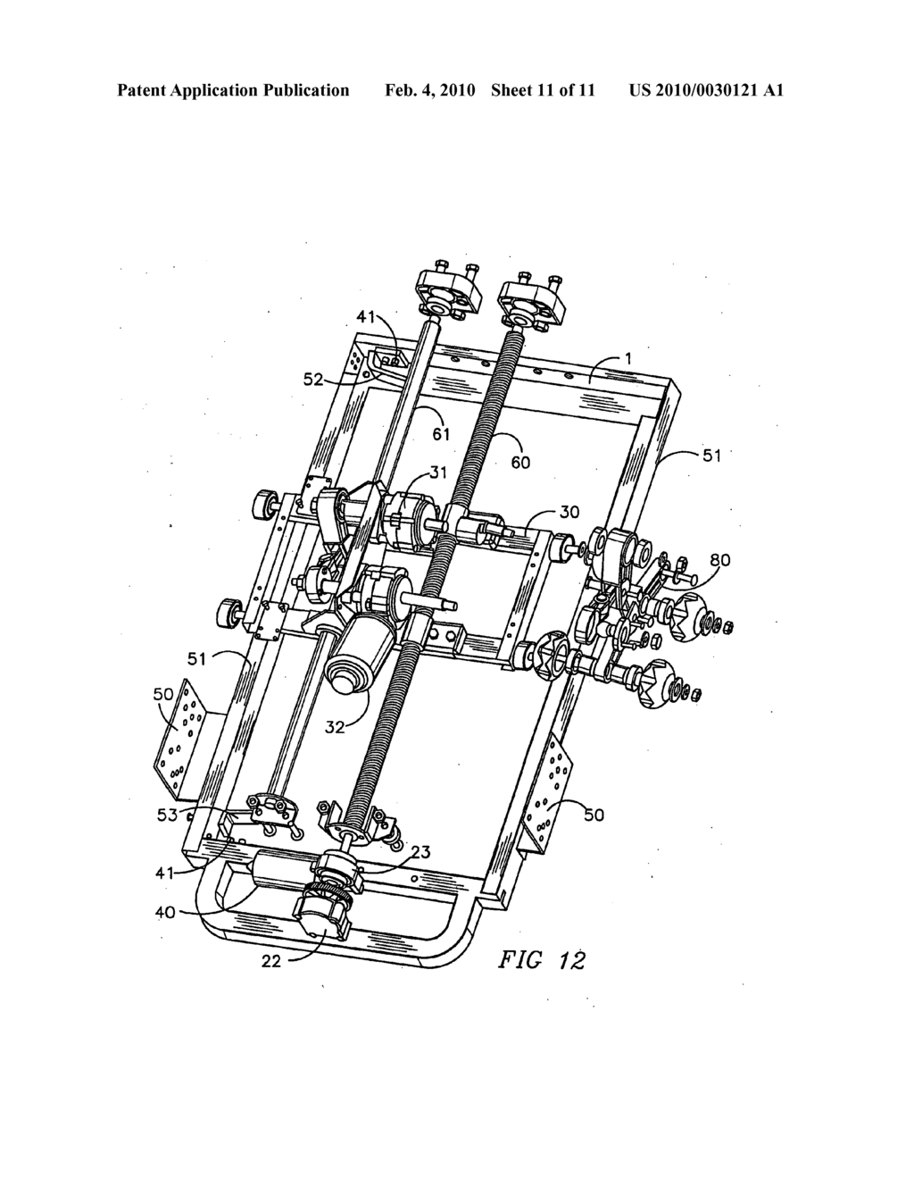 Massage Chair Servo - diagram, schematic, and image 12