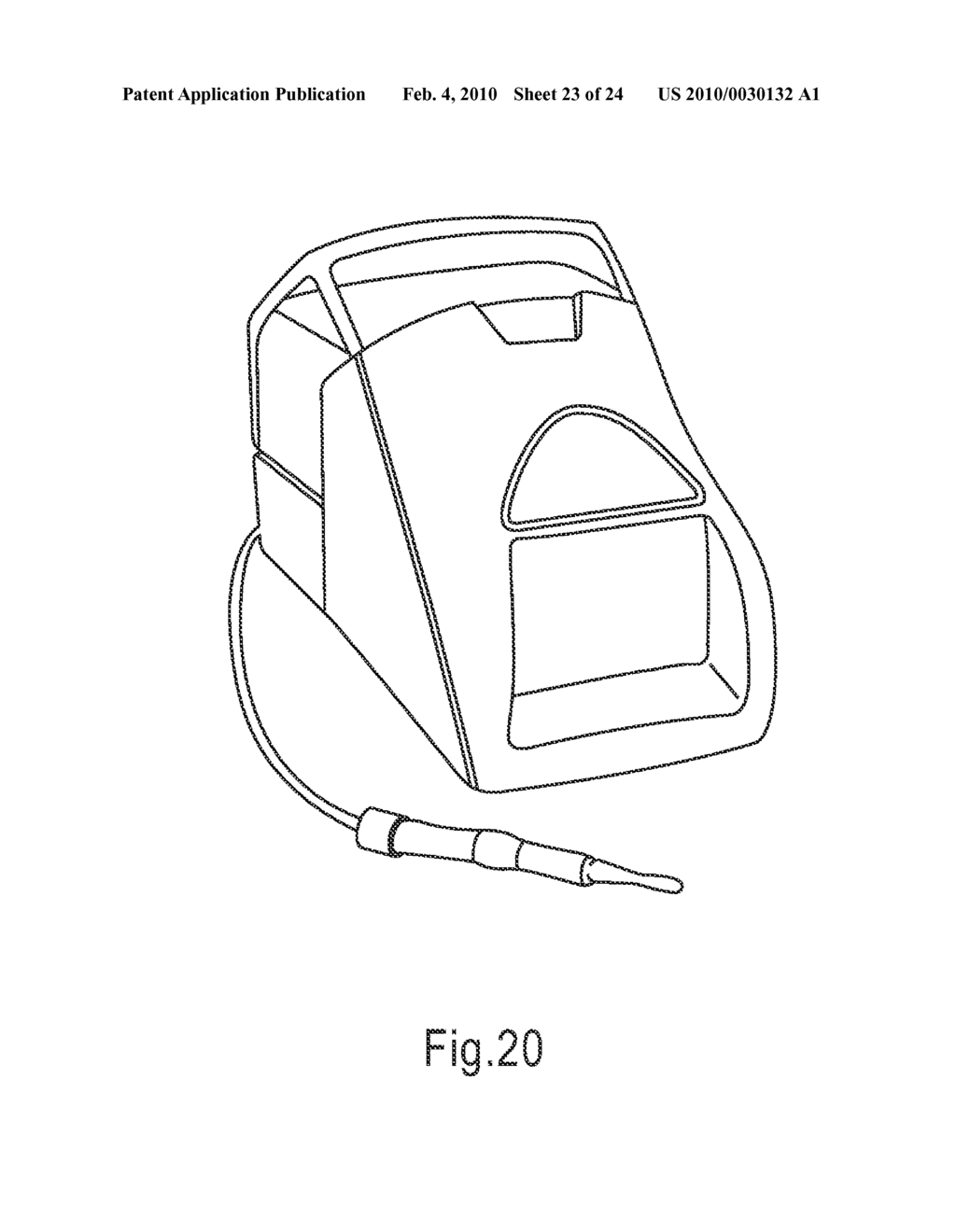 APPARATUS AND METHOD FOR WOUND, CAVITY, AND BONE TREATMENT - diagram, schematic, and image 24