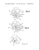 Intradermal Delivery Device With Crenellated Skin Engaging Surface Geometry diagram and image