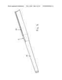 Stretchable-diameter inserter for hemodynamic studies and related operations diagram and image