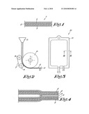 METHOD FOR MANUFACTURING A MULTI-LAYERED FILM AND FILM MANUFACTURED BY SAID METHOD diagram and image