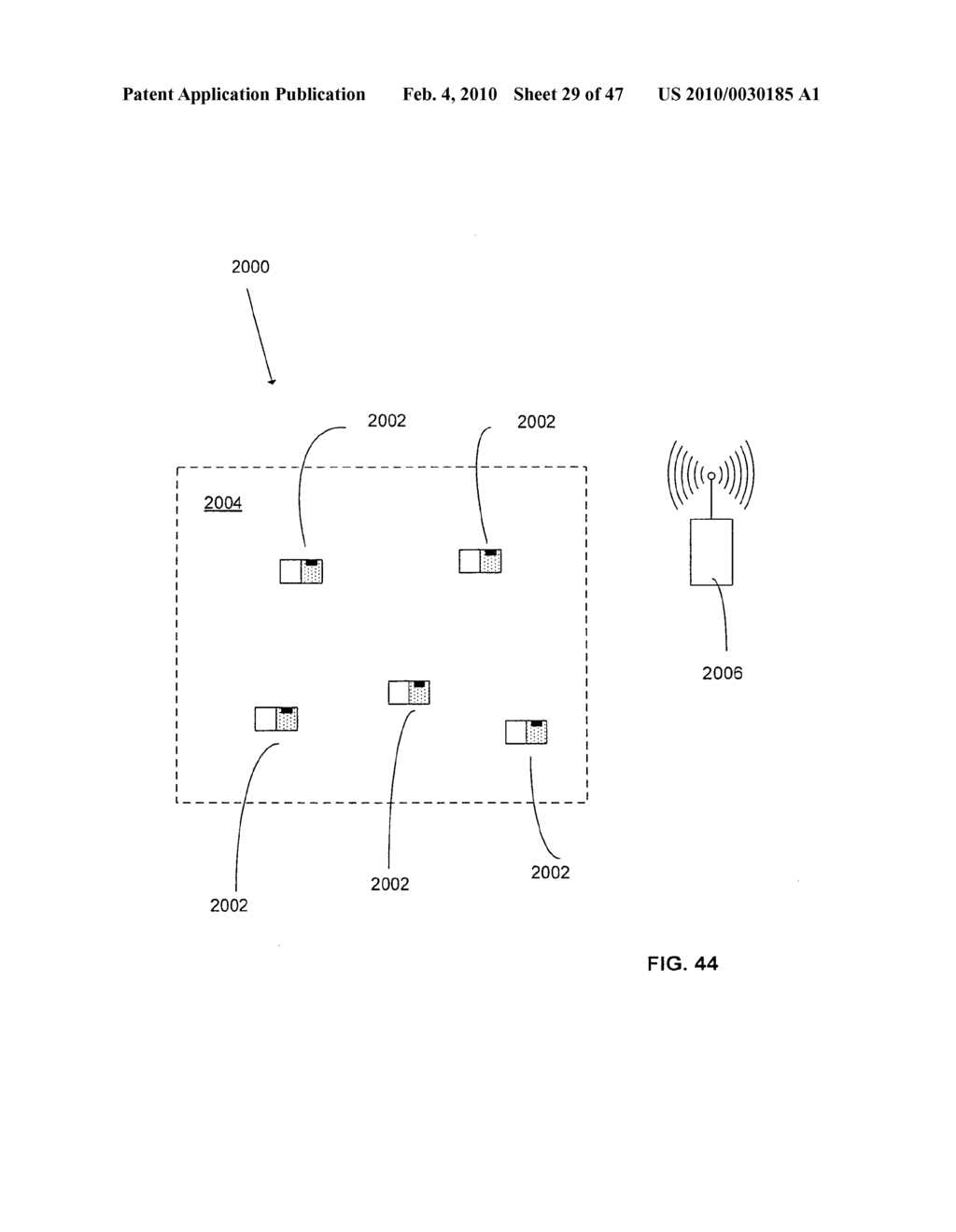 Remote controller for substance delivery system - diagram, schematic, and image 30