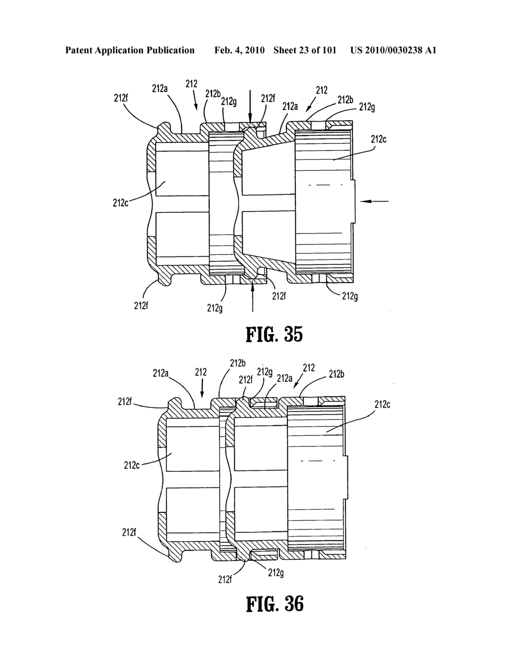 FLEXIBLE ENDOSCOPIC STITCHING DEVICES - diagram, schematic, and image 24