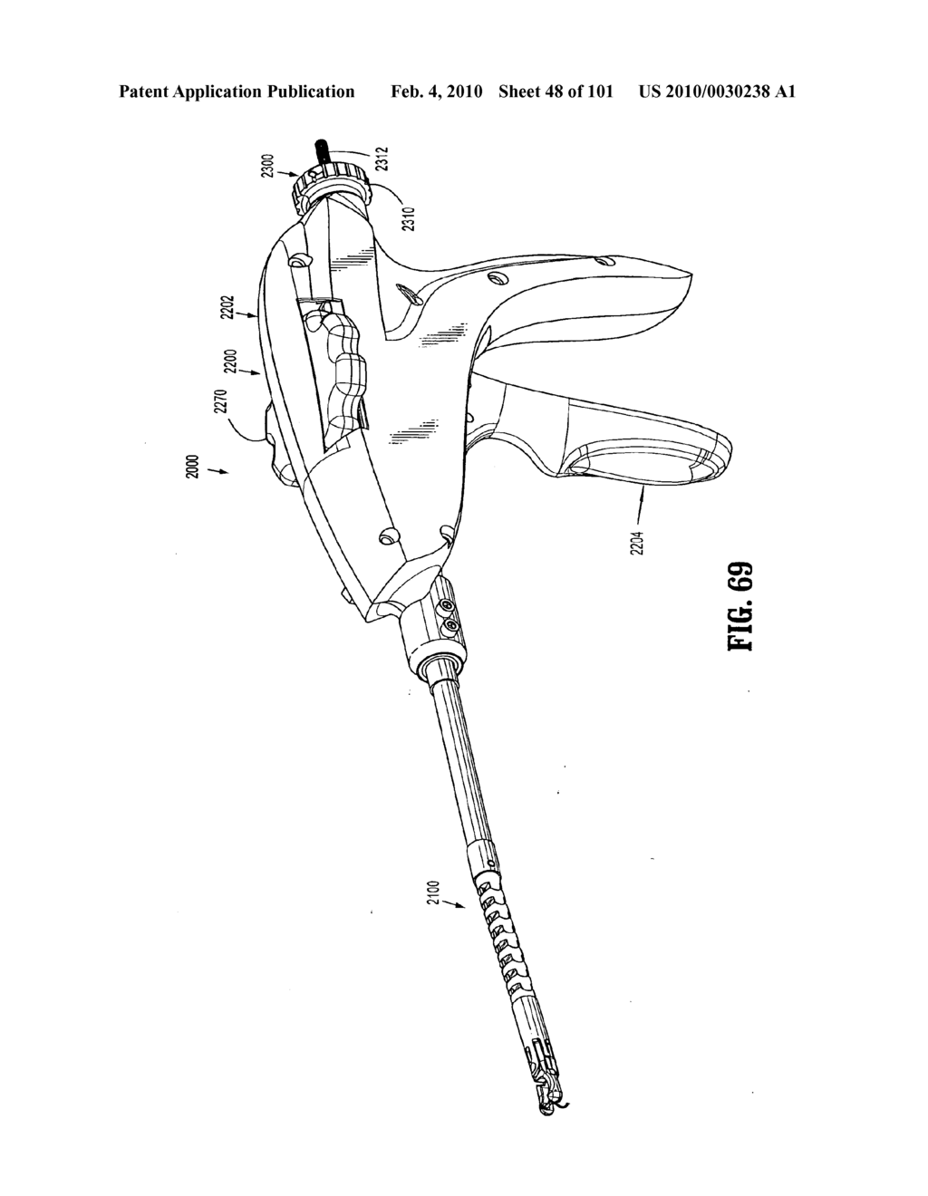 FLEXIBLE ENDOSCOPIC STITCHING DEVICES - diagram, schematic, and image 49