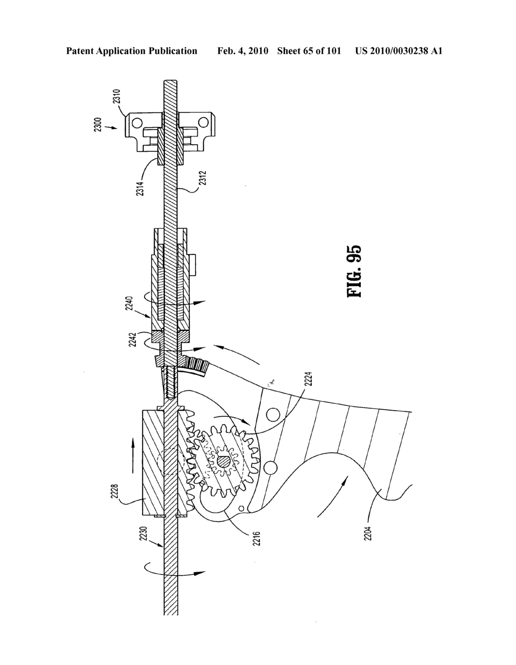 FLEXIBLE ENDOSCOPIC STITCHING DEVICES - diagram, schematic, and image 66