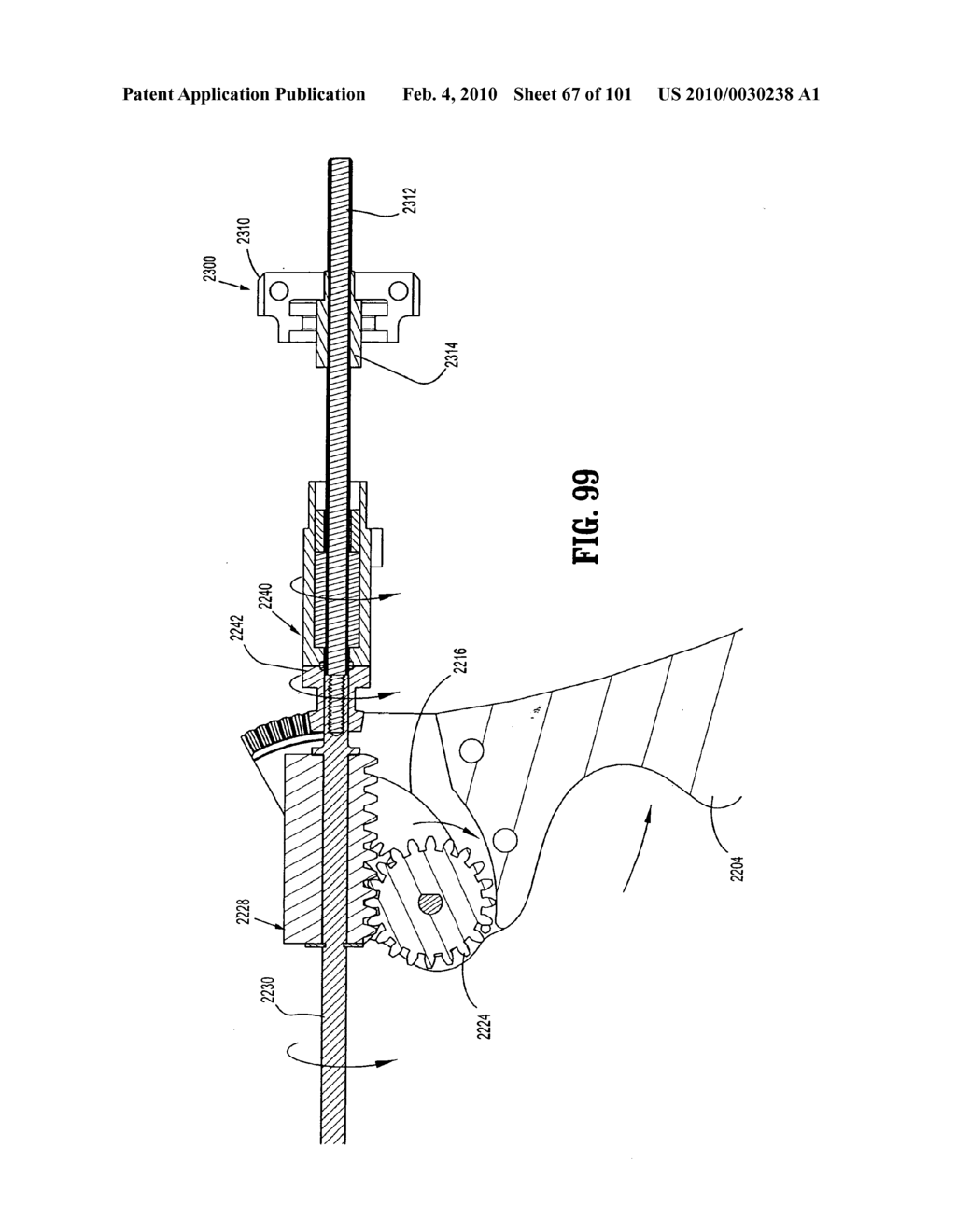 FLEXIBLE ENDOSCOPIC STITCHING DEVICES - diagram, schematic, and image 68