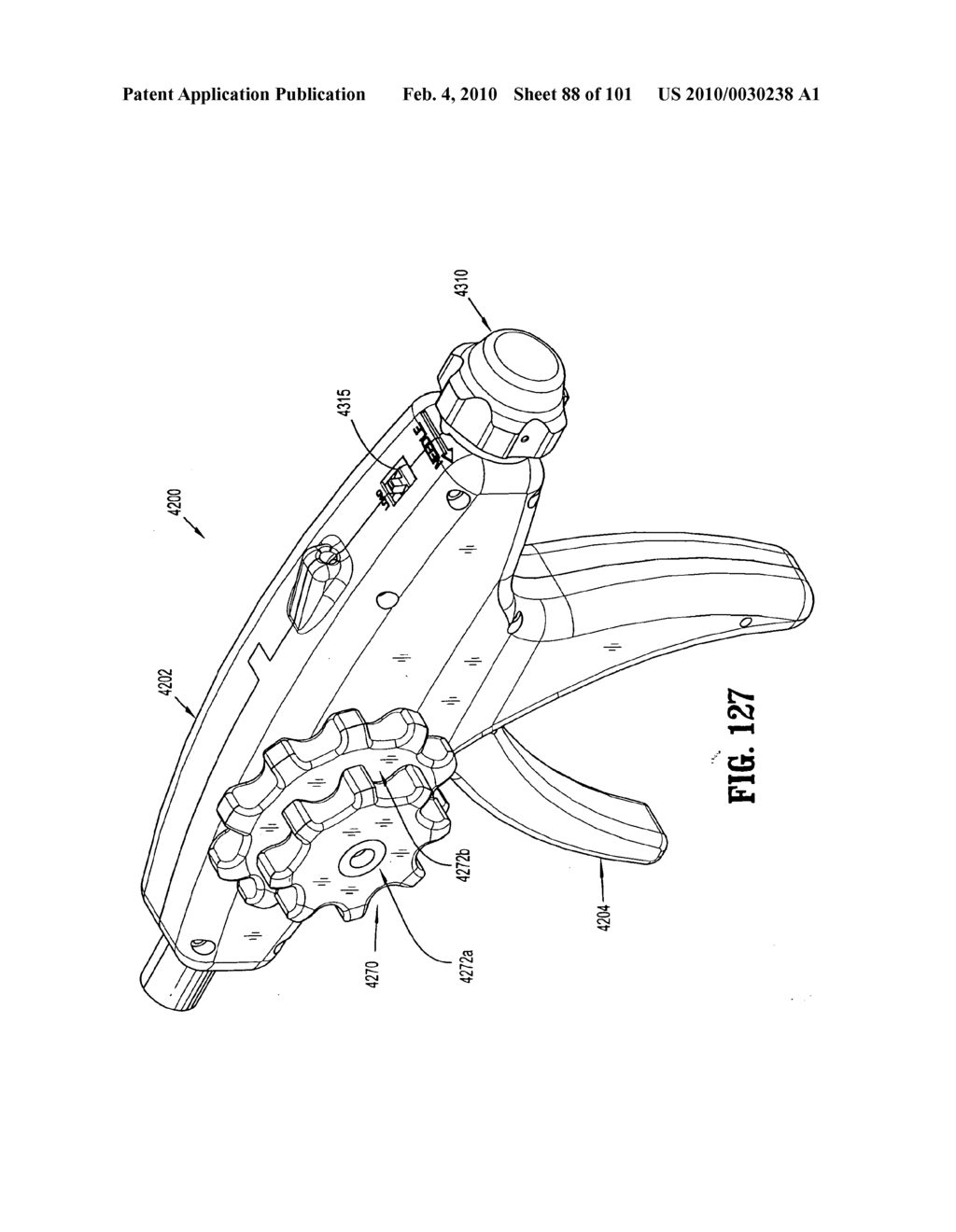 FLEXIBLE ENDOSCOPIC STITCHING DEVICES - diagram, schematic, and image 89