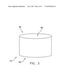 Fixation band for affixing a prosthetic heart valve to tissue diagram and image