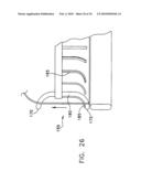 Fixation band for affixing a prosthetic heart valve to tissue diagram and image