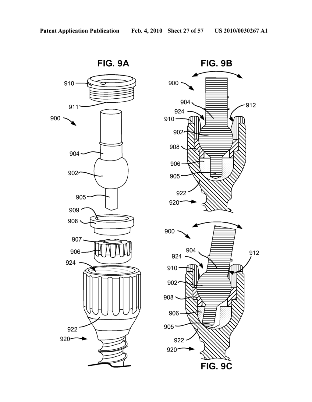 SURGICAL TOOL AND METHOD FOR IMPLANTATION OF A DYNAMIC BONE ANCHOR - diagram, schematic, and image 28