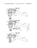 SURGICAL TOOL AND METHOD FOR IMPLANTATION OF A DYNAMIC BONE ANCHOR diagram and image