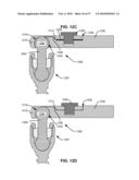 SURGICAL TOOL AND METHOD FOR IMPLANTATION OF A DYNAMIC BONE ANCHOR diagram and image