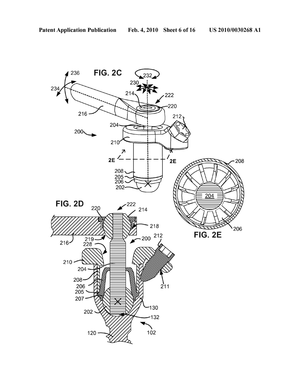 LOAD-SHARING ANCHOR HAVING A DEFLECTABLE POST AND CENTERING SPRING AND METHOD FOR DYNAMIC STABILIZATION OF THE SPINE - diagram, schematic, and image 07