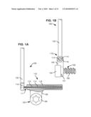 MODULAR IN-LINE DEFLECTION ROD AND BONE ANCHOR SYSTEM AND METHOD FOR DYNAMIC STABILIZATION OF THE SPINE diagram and image