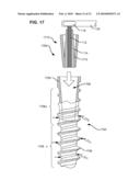 MODULAR IN-LINE DEFLECTION ROD AND BONE ANCHOR SYSTEM AND METHOD FOR DYNAMIC STABILIZATION OF THE SPINE diagram and image