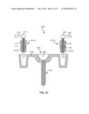 MODULAR IN-LINE DEFLECTION ROD AND BONE ANCHOR SYSTEM AND METHOD FOR DYNAMIC STABILIZATION OF THE SPINE diagram and image