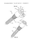 MODULAR IN-LINE DEFLECTION ROD AND BONE ANCHOR SYSTEM AND METHOD FOR DYNAMIC STABILIZATION OF THE SPINE diagram and image