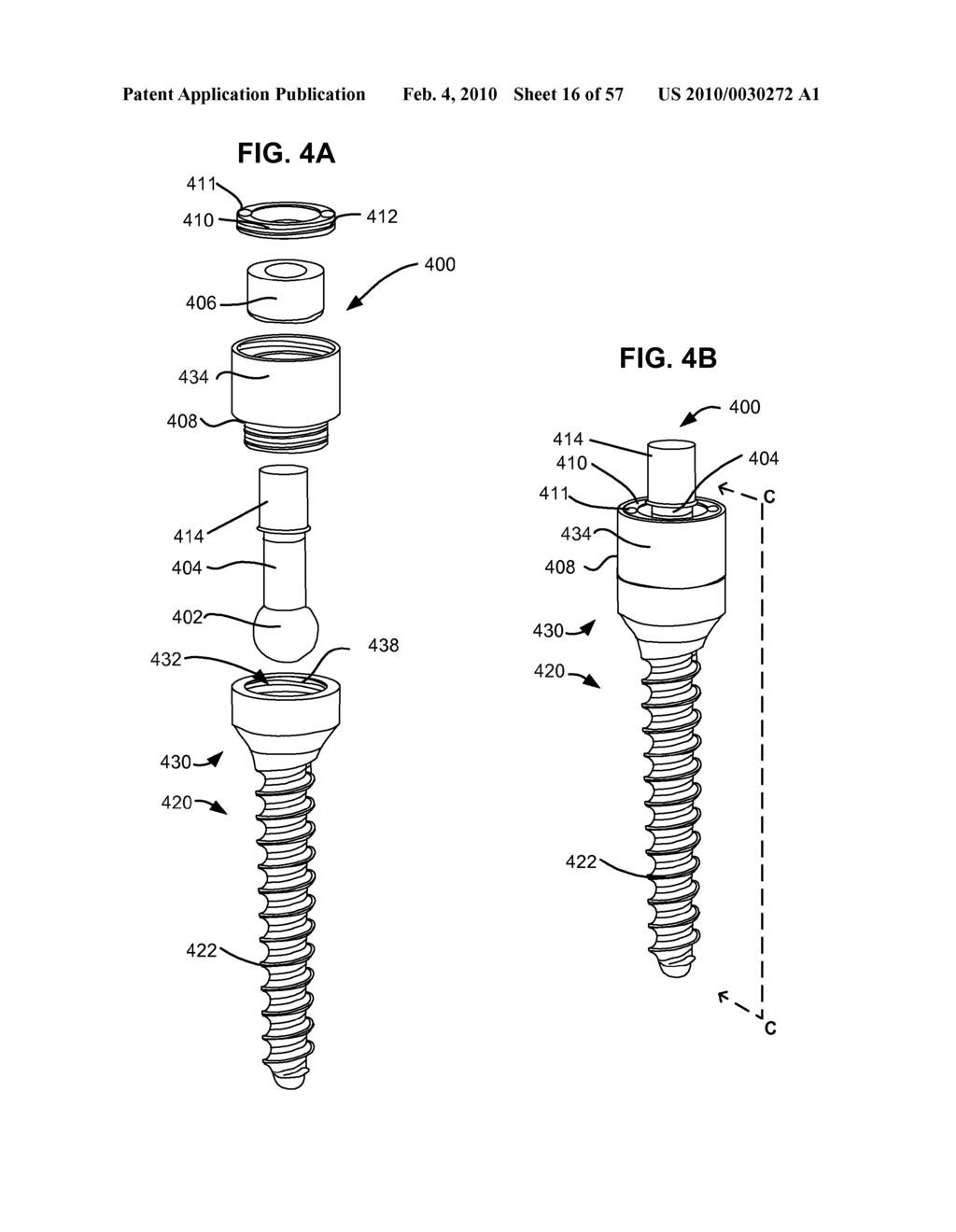 SPINAL PROSTHESIS HAVING A THREE BAR LINKAGE FOR MOTION PRESERVATION AND DYNAMIC STABILIZATION OF THE SPINE - diagram, schematic, and image 17