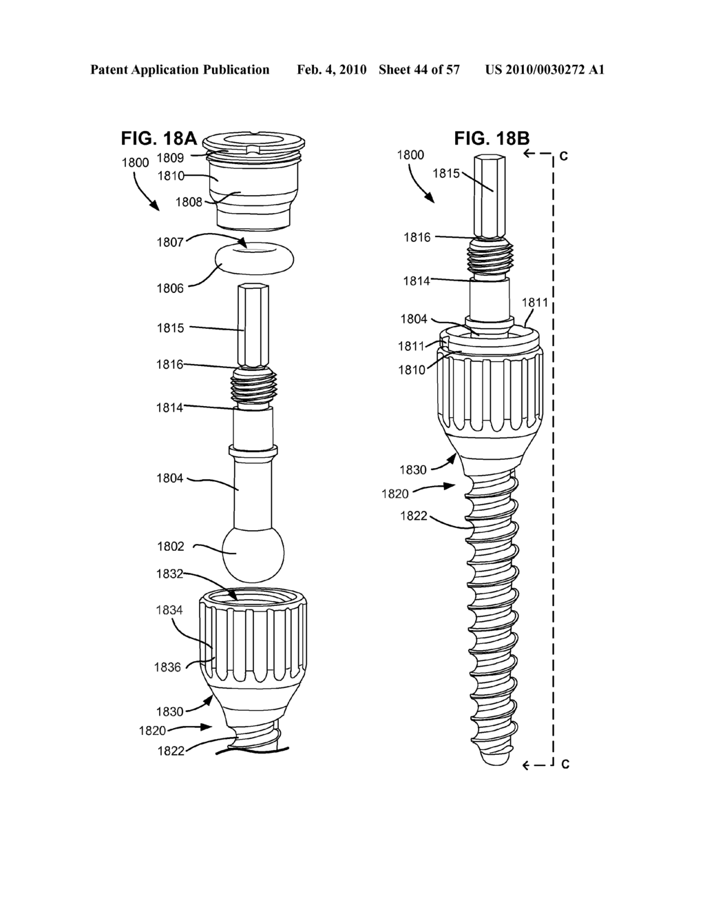 SPINAL PROSTHESIS HAVING A THREE BAR LINKAGE FOR MOTION PRESERVATION AND DYNAMIC STABILIZATION OF THE SPINE - diagram, schematic, and image 45