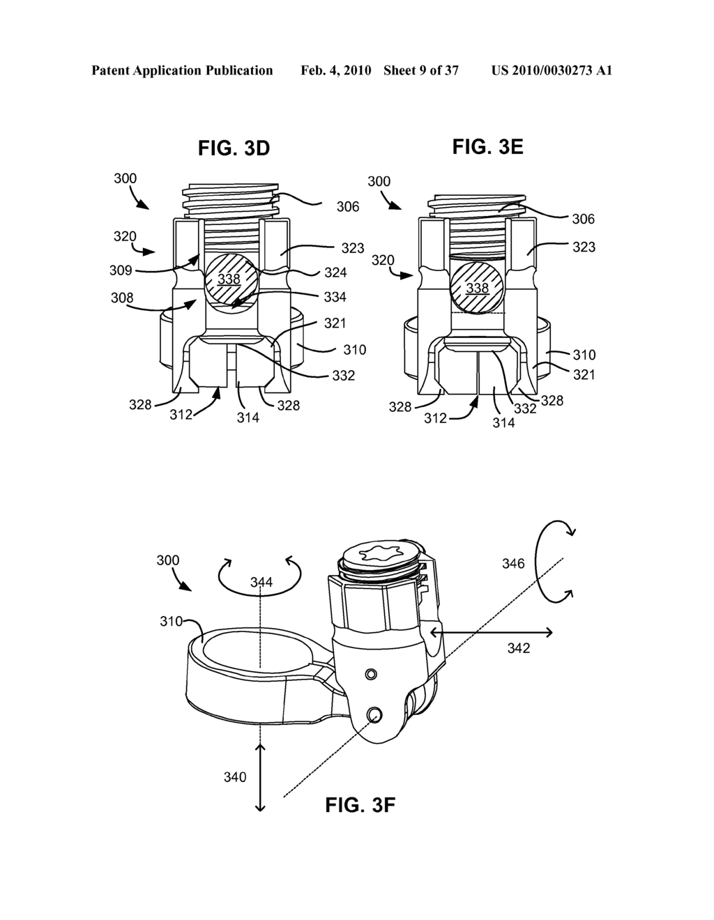 VERSATILE POLYAXIAL CONNECTOR ASSEMBLY AND METHOD FOR DYNAMIC STABILIZATION OF THE SPINE - diagram, schematic, and image 10