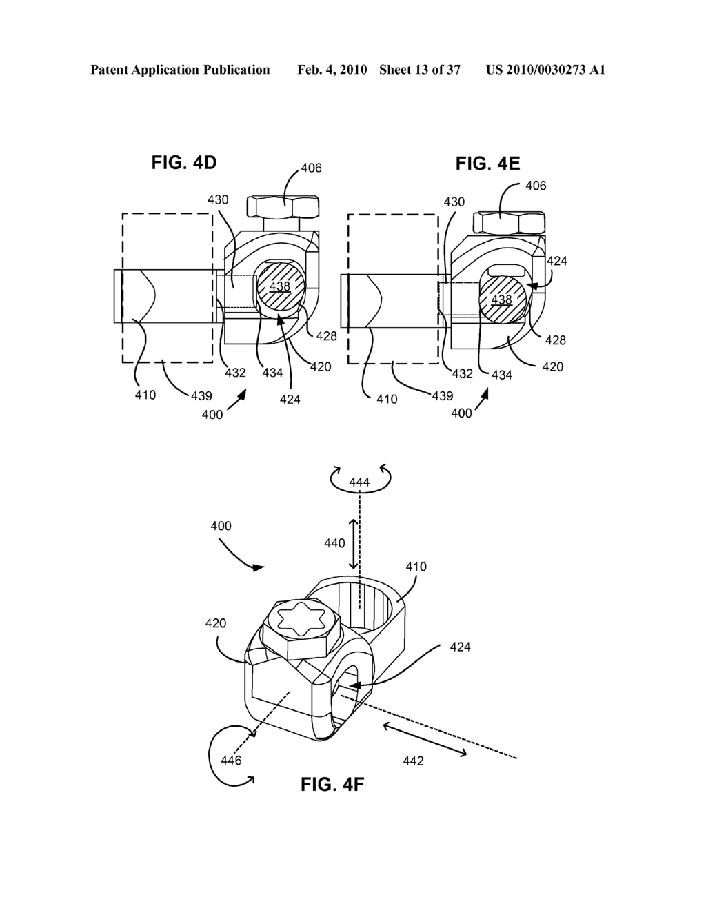 VERSATILE POLYAXIAL CONNECTOR ASSEMBLY AND METHOD FOR DYNAMIC STABILIZATION OF THE SPINE - diagram, schematic, and image 14