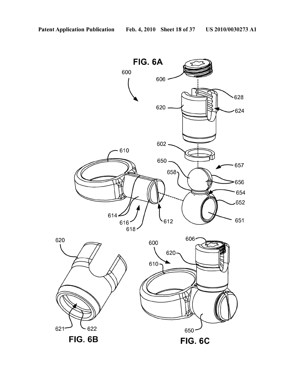 VERSATILE POLYAXIAL CONNECTOR ASSEMBLY AND METHOD FOR DYNAMIC STABILIZATION OF THE SPINE - diagram, schematic, and image 19