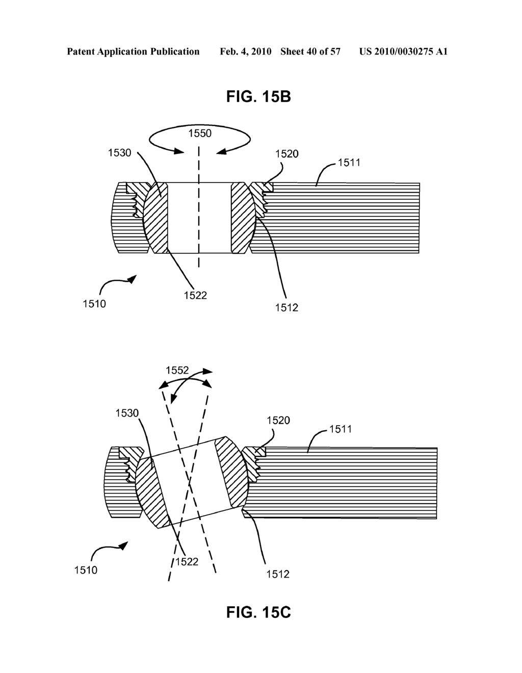 CONFIGURABLE DYNAMIC SPINAL ROD AND METHOD FOR DYNAMIC STABILIZATION OF THE SPINE - diagram, schematic, and image 41