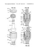 LOAD-SHARING BONE ANCHOR HAVING A DEFLECTABLE POST AND AXIAL SPRING AND METHOD FOR DYNAMIC STABILIZATION OF THE SPINE diagram and image