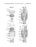 LOAD-SHARING BONE ANCHOR HAVING A DEFLECTABLE POST AND AXIAL SPRING AND METHOD FOR DYNAMIC STABILIZATION OF THE SPINE diagram and image