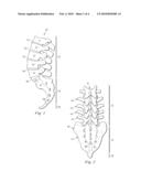 INTERVERTEBRAL PROSTHETIC DEVICE FOR SPINAL STABILIZATION AND METHOD OF IMPLANTING SAME diagram and image