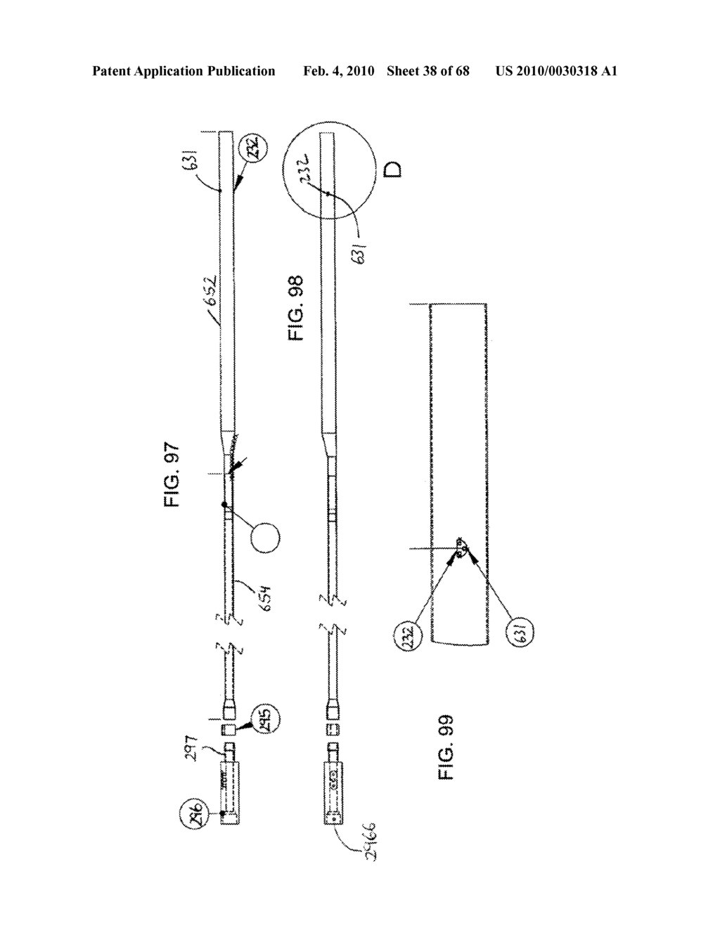 Dual Capture Device for Stent Graft Delivery System and Method for Capturing a Stent Graft - diagram, schematic, and image 39