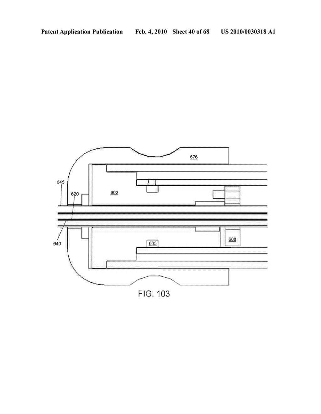 Dual Capture Device for Stent Graft Delivery System and Method for Capturing a Stent Graft - diagram, schematic, and image 41