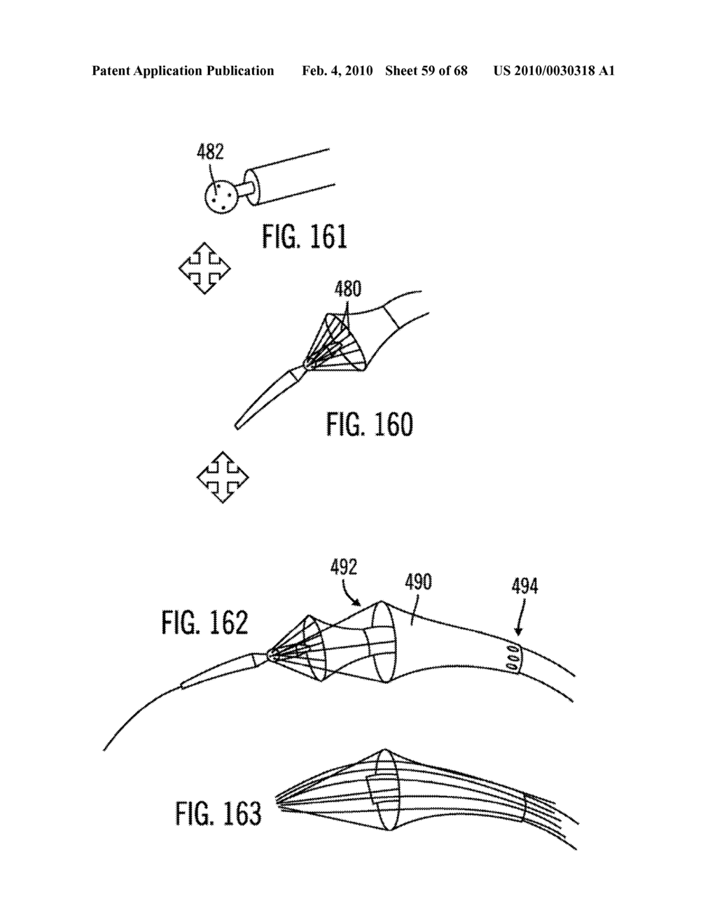 Dual Capture Device for Stent Graft Delivery System and Method for Capturing a Stent Graft - diagram, schematic, and image 60