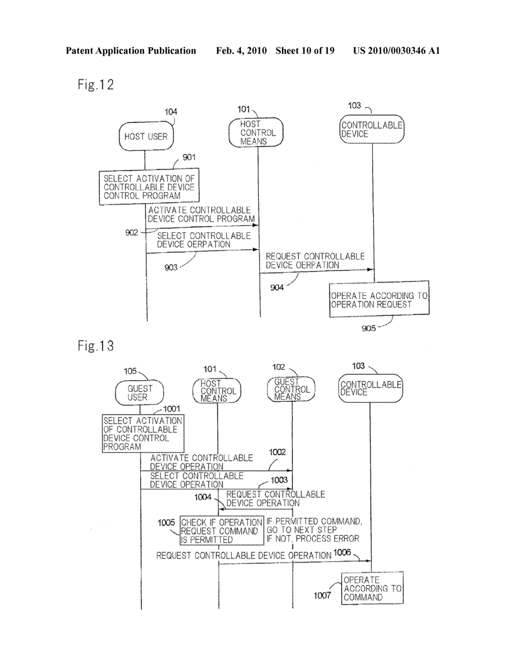 CONTROL SYSTEM AND CONTROL METHOD FOR CONTROLLING CONTROLLABLE DEVICE SUCH AS PERIPHERAL DEVICE, AND COMPUTER PROGRAM FOR CONTROL - diagram, schematic, and image 11