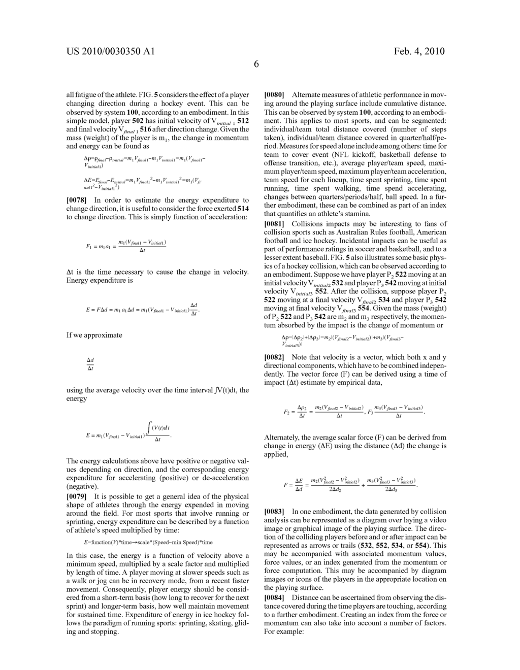 System and Method for Analyzing Data From Athletic Events - diagram, schematic, and image 20