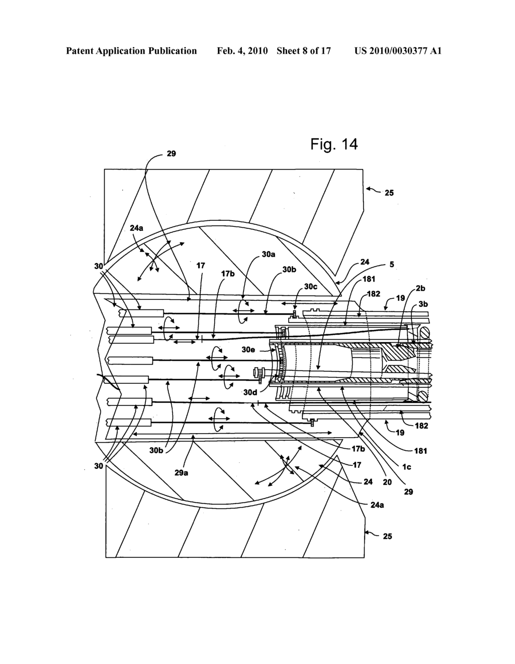 Snaking Robotic Arm with Movable Shapers - diagram, schematic, and image 09