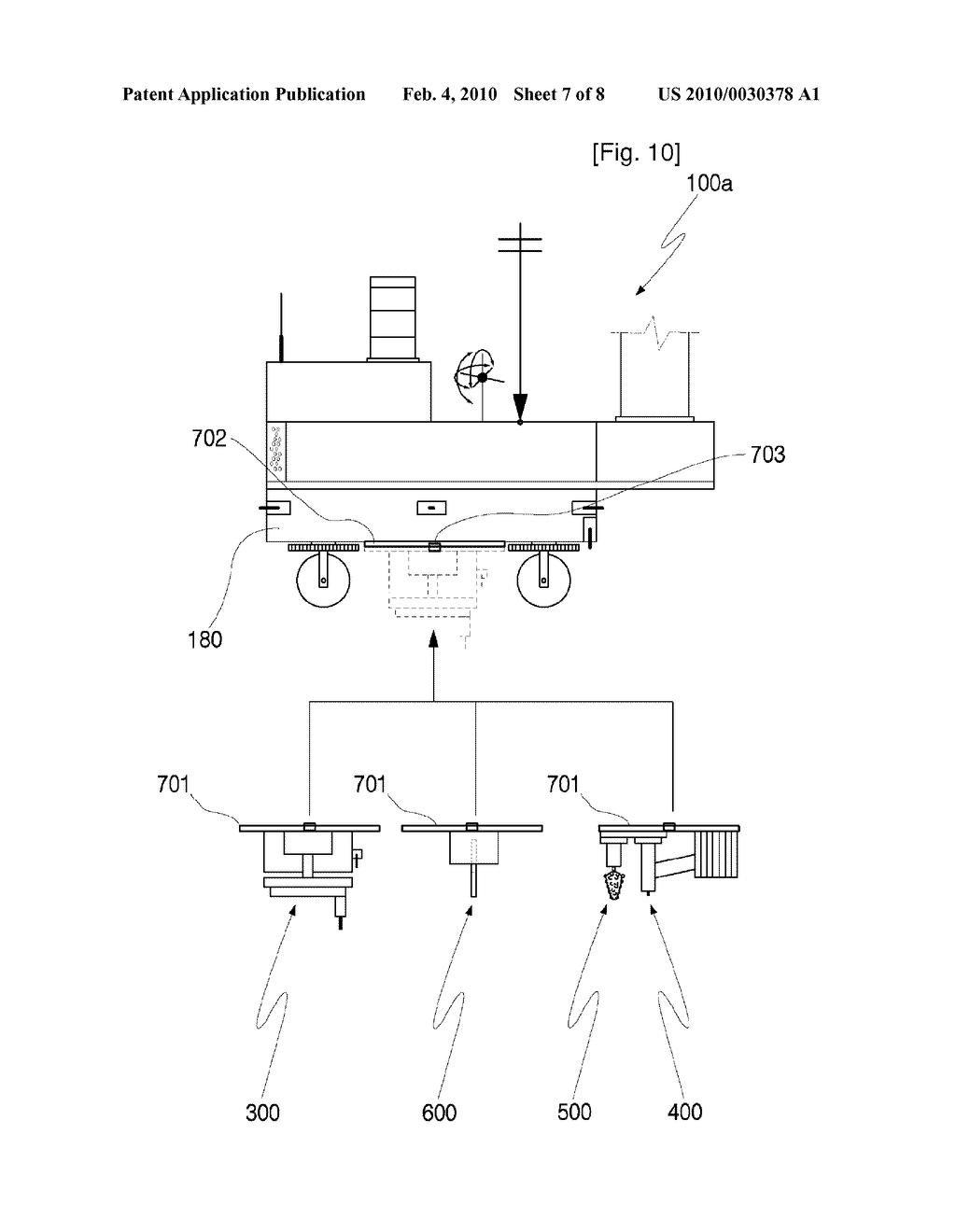 MULTI-FUNCTION ROBOT FOR MOVING ON WALL USING INDOOR GLOBAL POSITIONING SYSTEM - diagram, schematic, and image 08