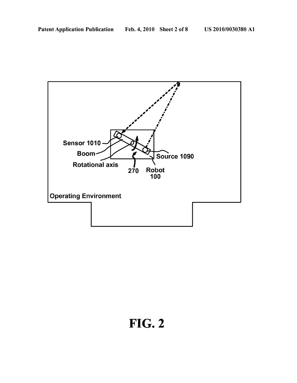 DISTANCE SENSOR SYSTEM AND METHOD - diagram, schematic, and image 03