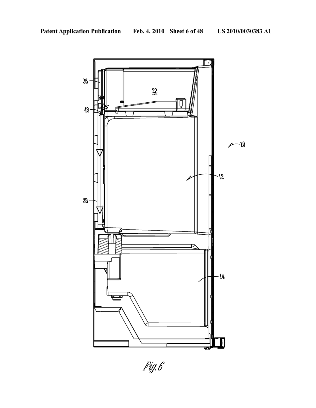 METHOD AND APPARATUS FOR CONTROLLING TEMPERATURE IN A REFRIGERATOR - diagram, schematic, and image 07