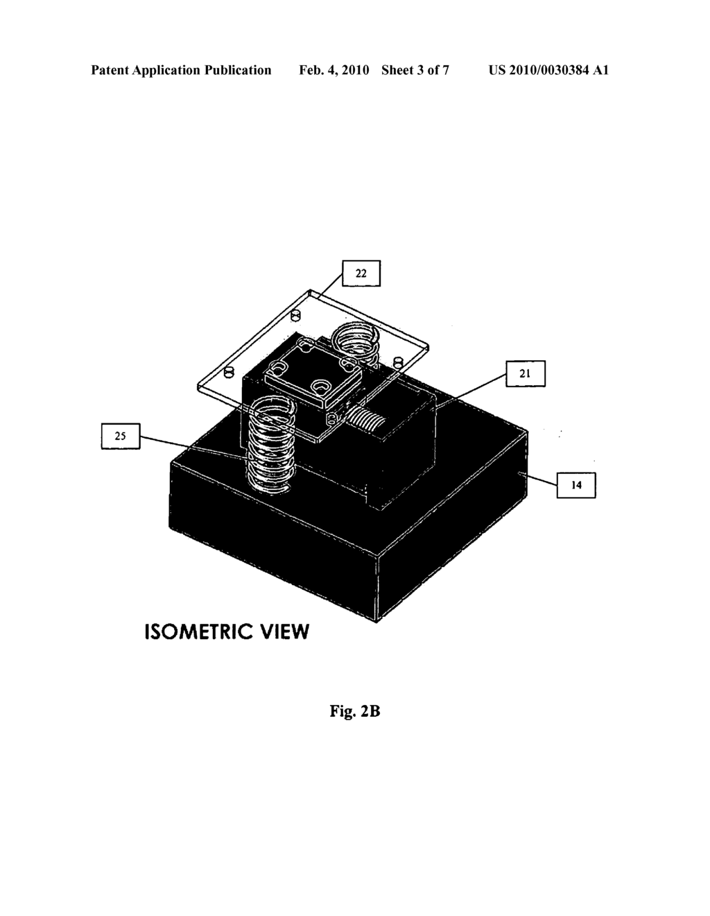 Vibration Isolation System With Design For Offloading Payload Forces Acting on Actuator - diagram, schematic, and image 04