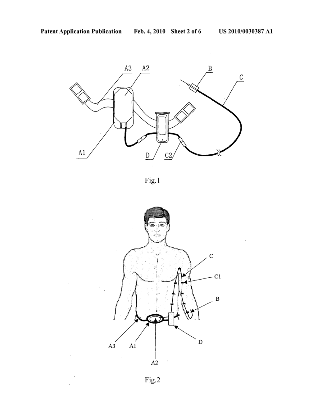 Intelligent Remote-Controlled Portable Intravenous Injection and Transfusion System - diagram, schematic, and image 03