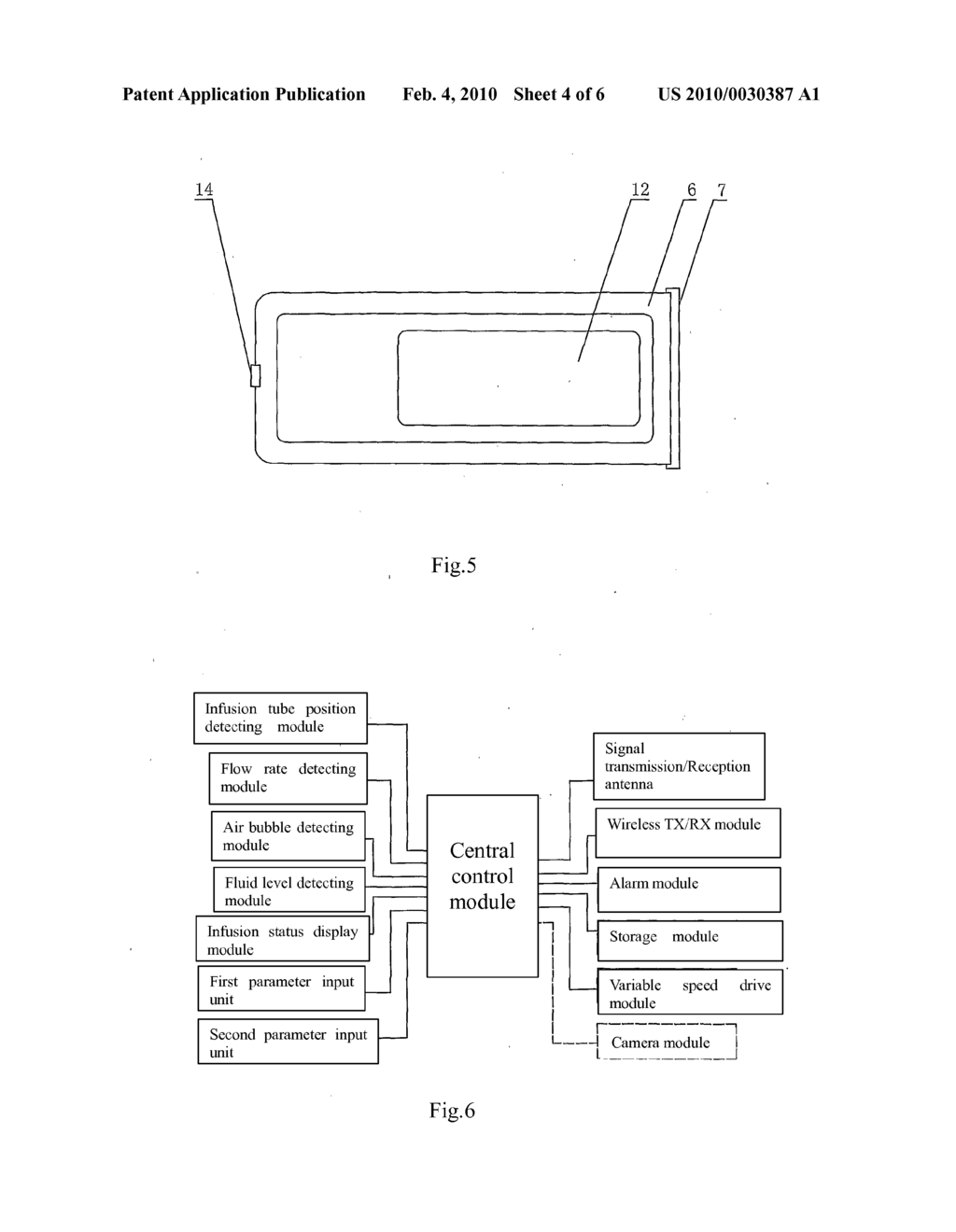 Intelligent Remote-Controlled Portable Intravenous Injection and Transfusion System - diagram, schematic, and image 05