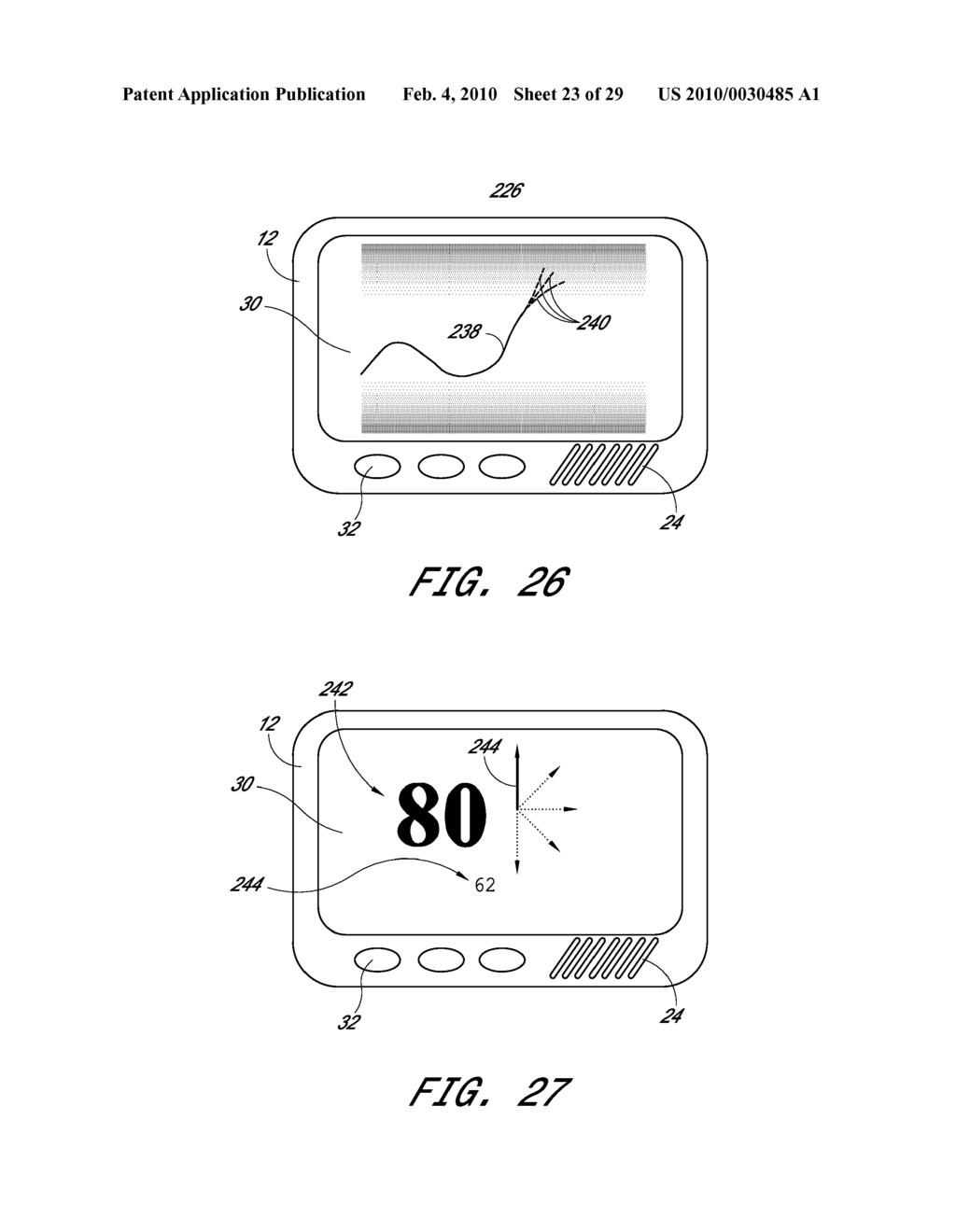 SIGNAL PROCESSING FOR CONTINUOUS ANALYTE SENSOR - diagram, schematic, and image 24